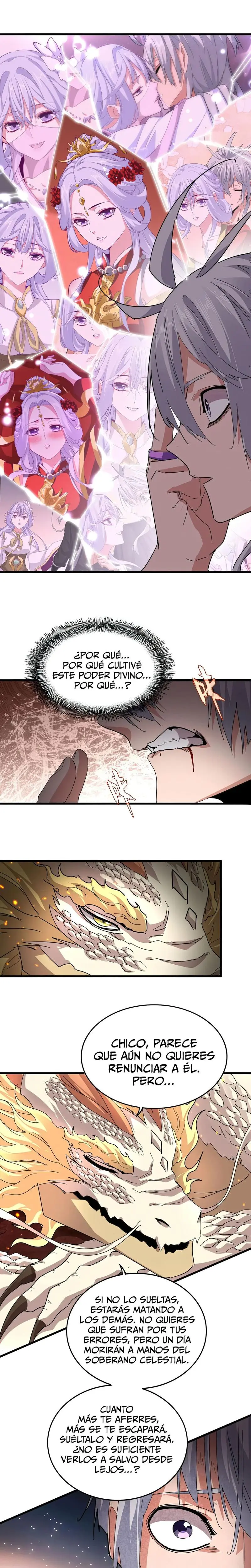 Emperador magico (magic emperor) > Capitulo 822 > Page 21