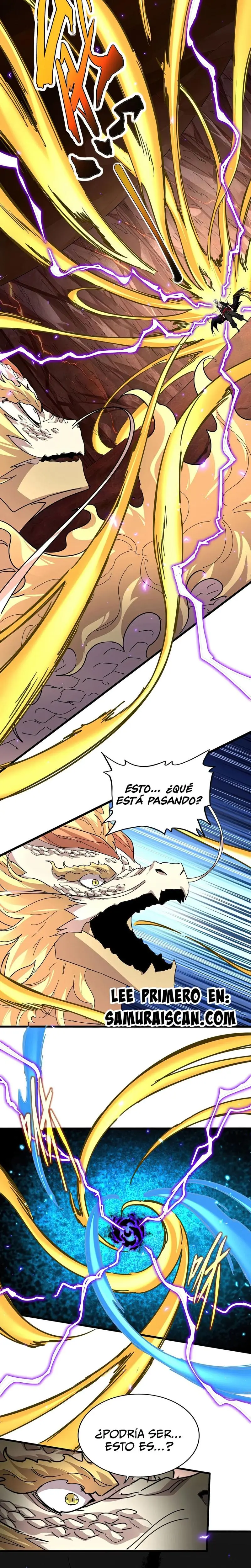Emperador magico (magic emperor) > Capitulo 822 > Page 51