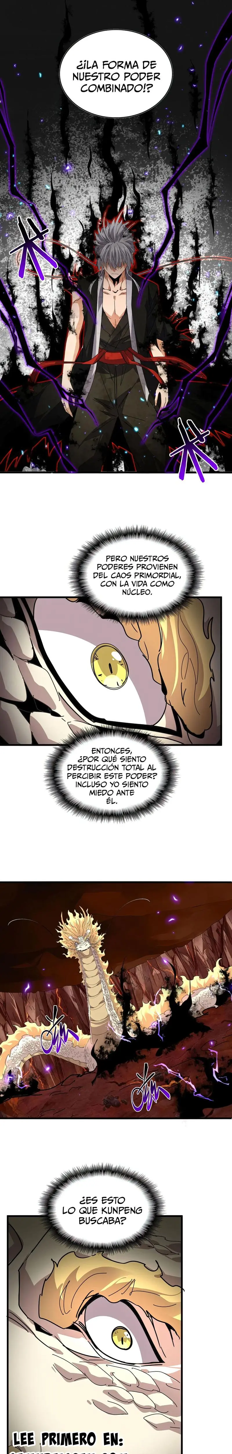 Emperador magico (magic emperor) > Capitulo 822 > Page 61