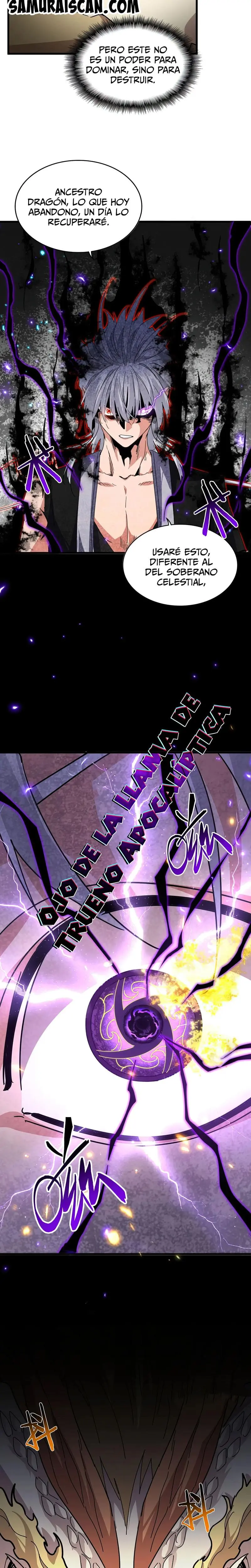 Emperador magico (magic emperor) > Capitulo 822 > Page 71