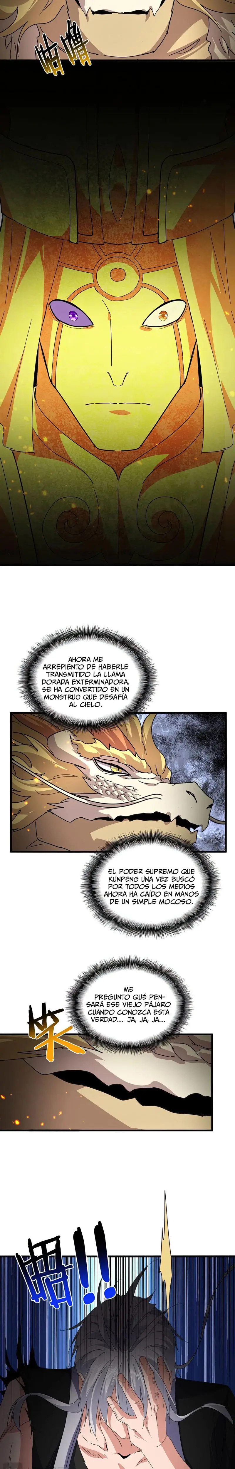 Emperador magico (magic emperor) > Capitulo 822 > Page 91