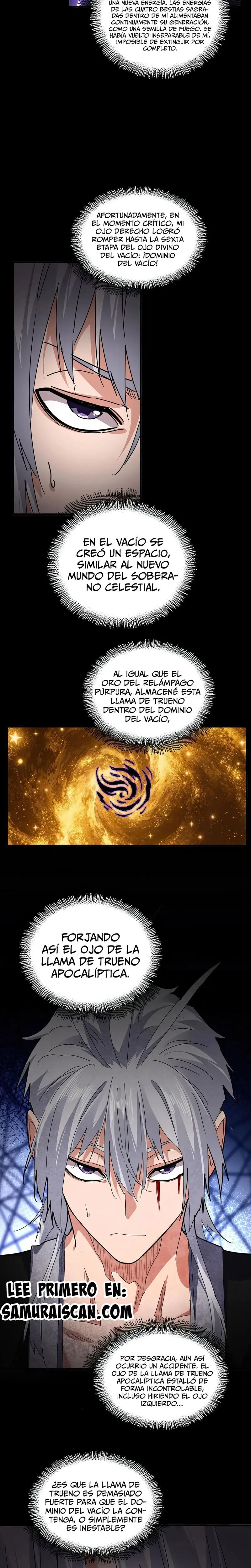 Emperador magico (magic emperor) > Capitulo 822 > Page 111