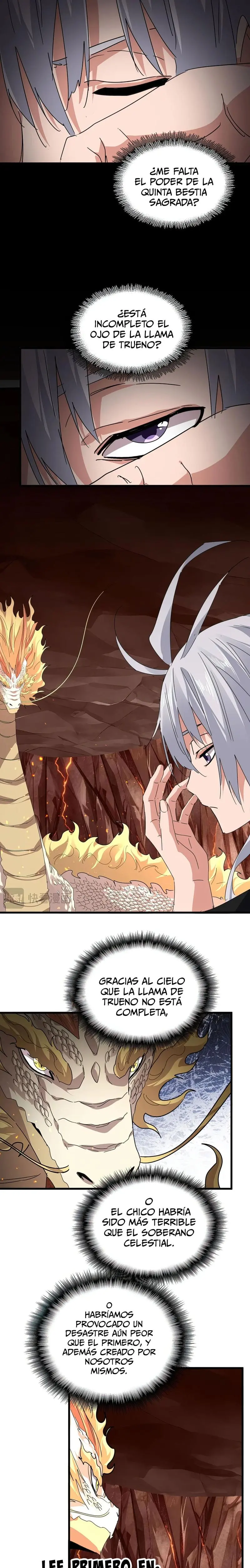 Emperador magico (magic emperor) > Capitulo 822 > Page 121