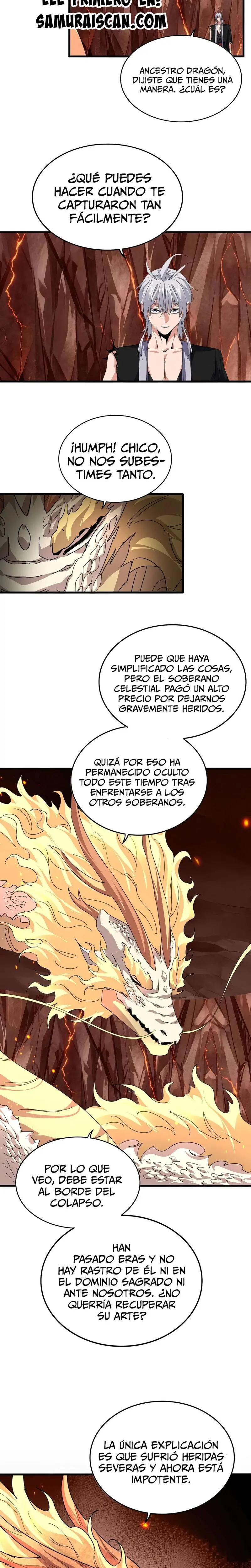 Emperador magico (magic emperor) > Capitulo 822 > Page 131