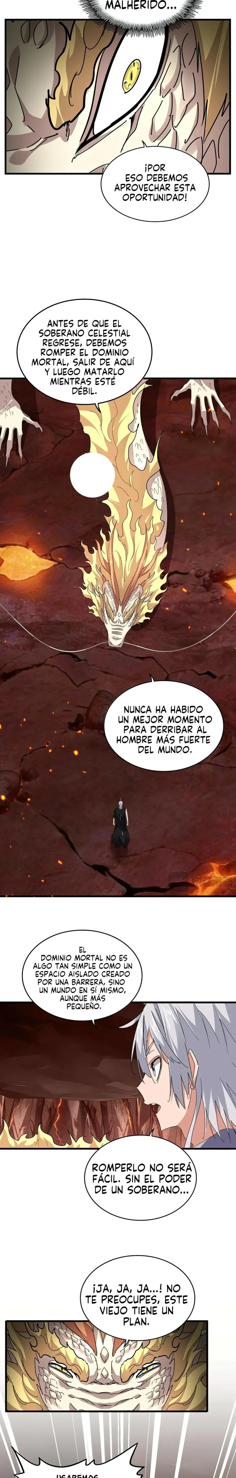 Emperador magico (magic emperor) > Capitulo 823 > Page 21