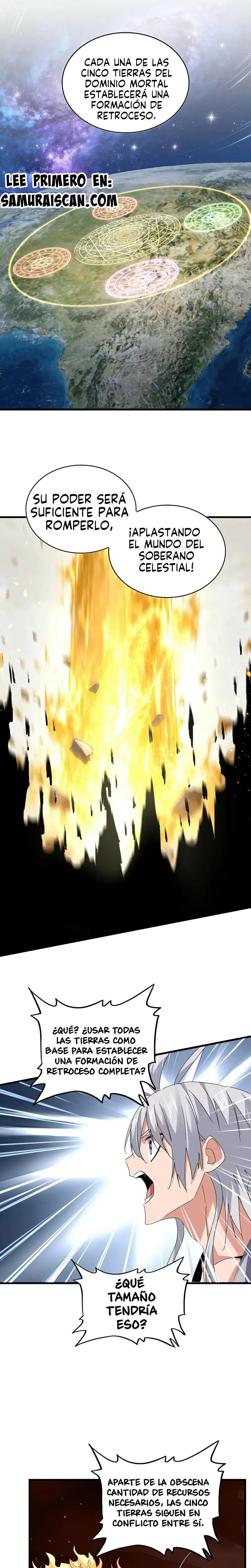 Emperador magico (magic emperor) > Capitulo 823 > Page 41