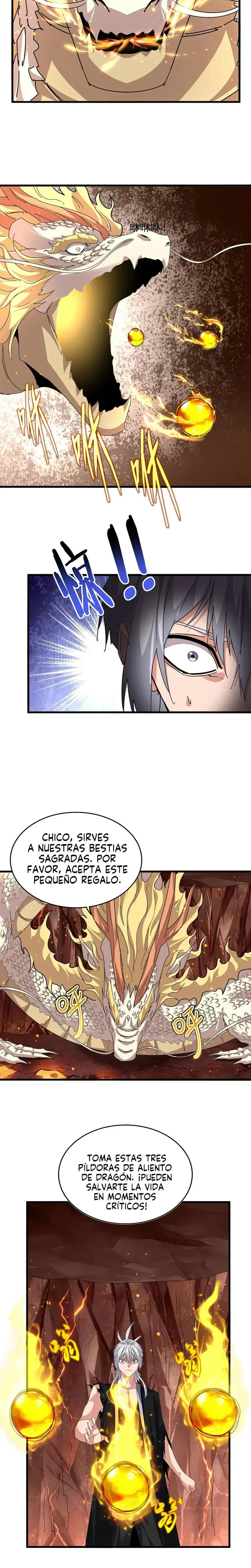 Emperador magico (magic emperor) > Capitulo 823 > Page 61