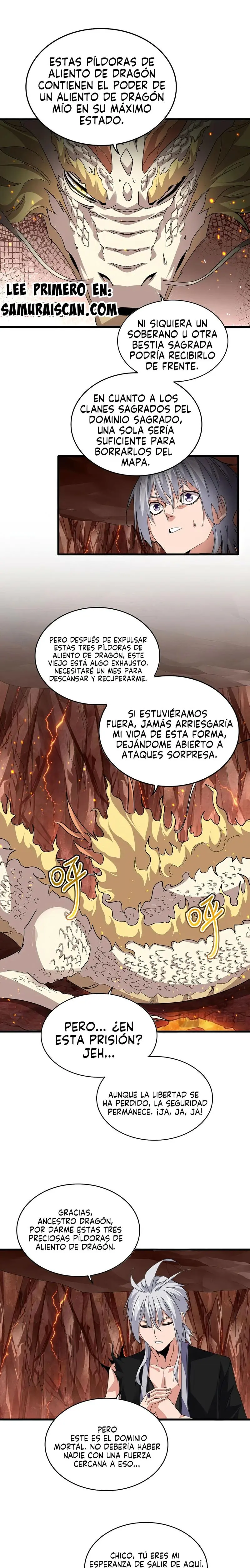 Emperador magico (magic emperor) > Capitulo 823 > Page 71