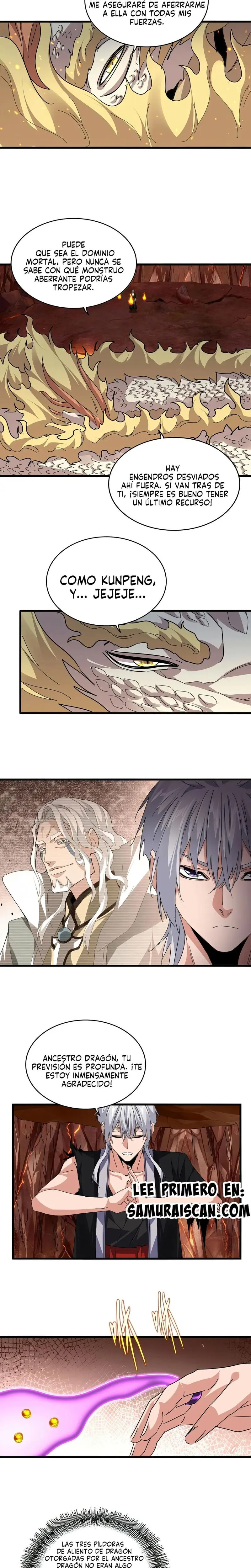 Emperador magico (magic emperor) > Capitulo 823 > Page 81