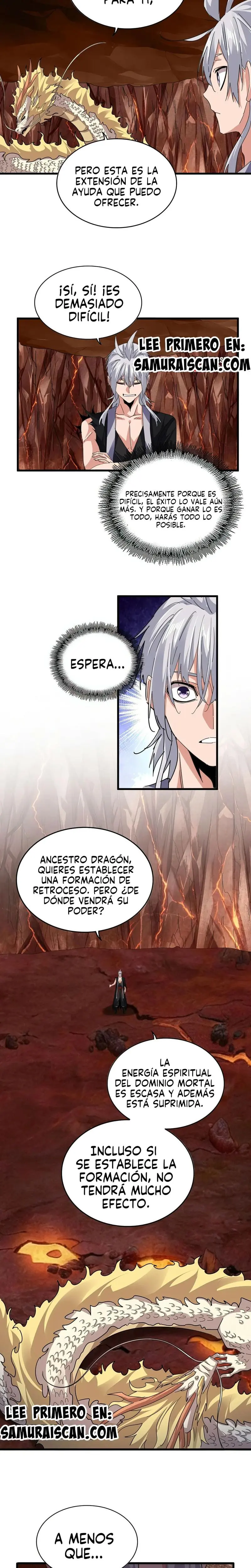 Emperador magico (magic emperor) > Capitulo 823 > Page 101