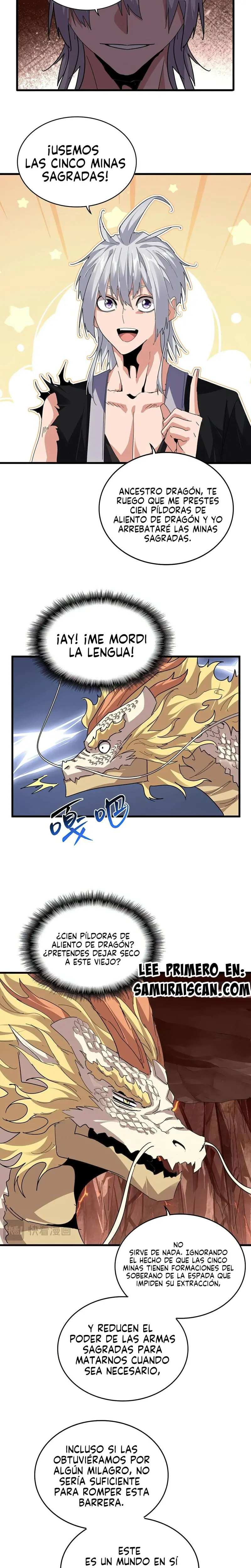 Emperador magico (magic emperor) > Capitulo 823 > Page 111