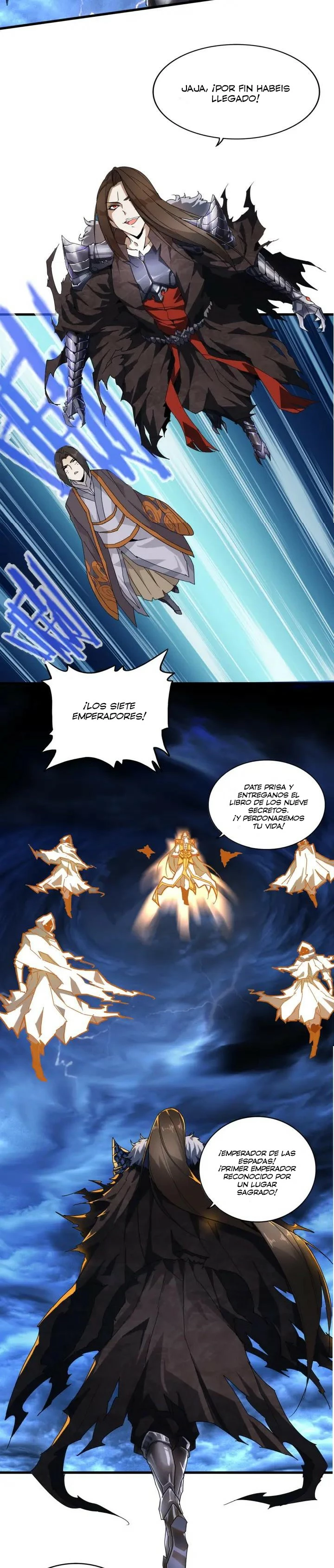 Emperador magico (magic emperor) > Capitulo 1 > Page 81