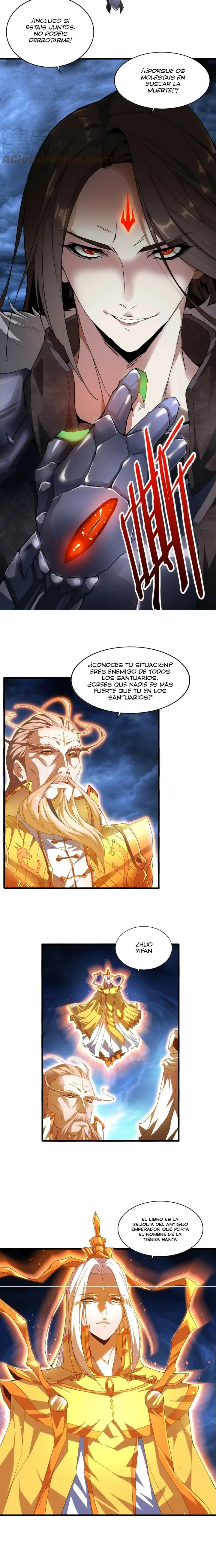 Emperador magico (magic emperor) > Capitulo 1 > Page 91