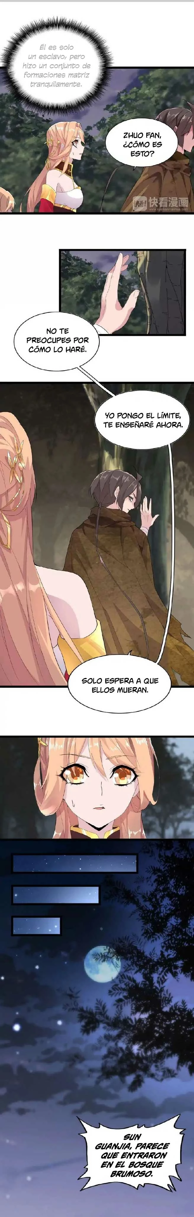 Emperador magico (magic emperor) > Capitulo 3 > Page 191