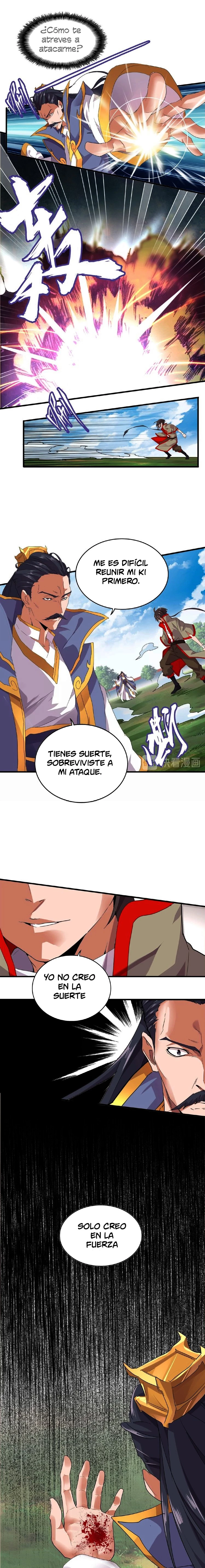 Emperador magico (magic emperor) > Capitulo 8 > Page 71