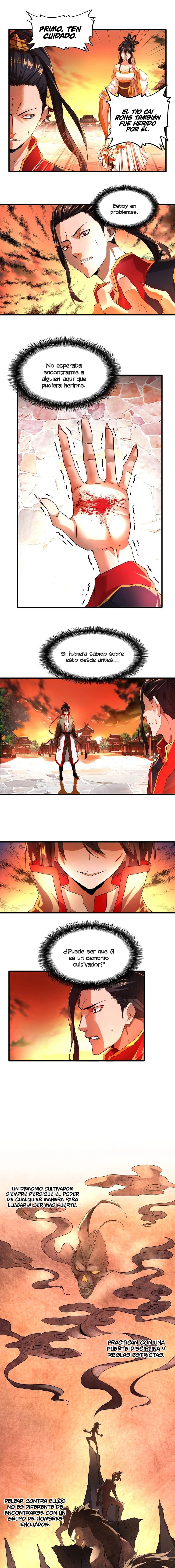 Emperador magico (magic emperor) > Capitulo 11 > Page 81