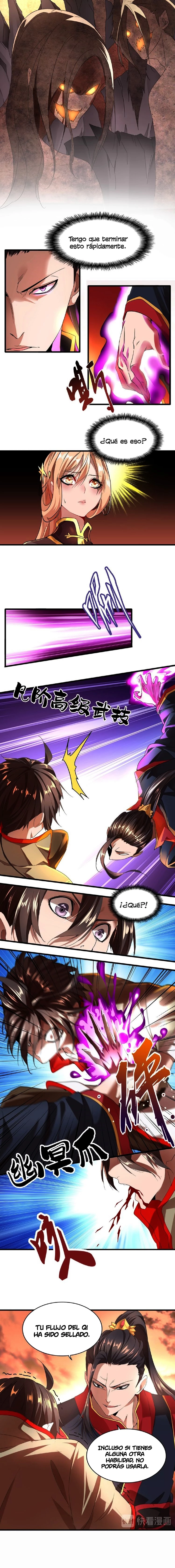 Emperador magico (magic emperor) > Capitulo 11 > Page 91