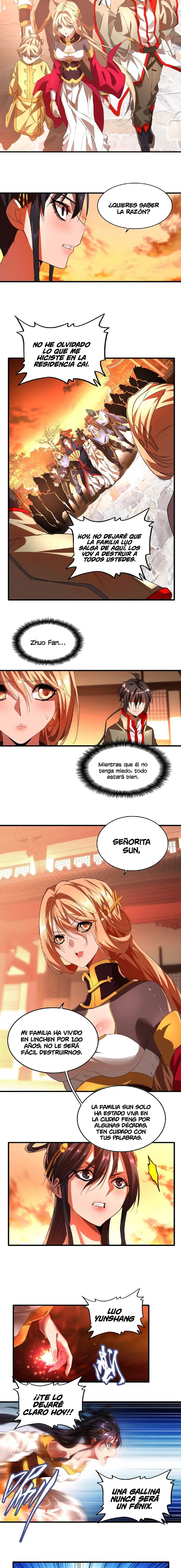 Emperador magico (magic emperor) > Capitulo 11 > Page 21