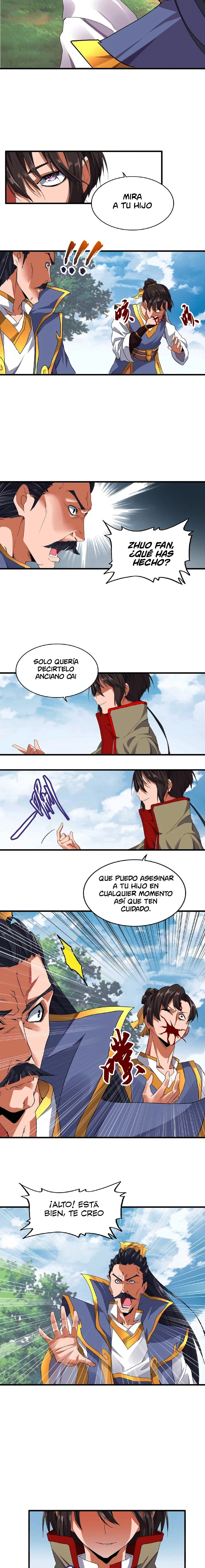 Emperador magico (magic emperor) > Capitulo 11 > Page 31