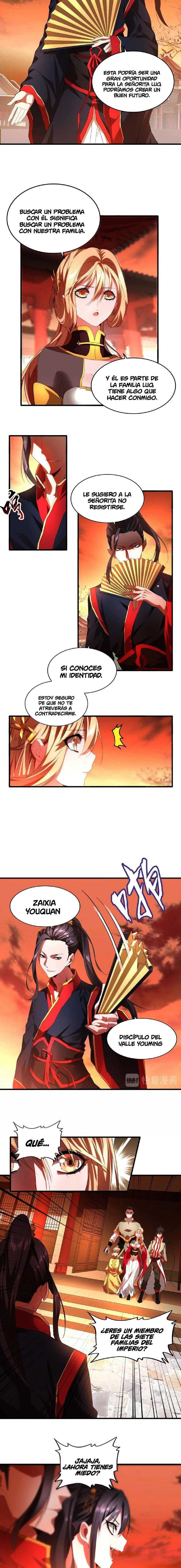 Emperador magico (magic emperor) > Capitulo 11 > Page 41