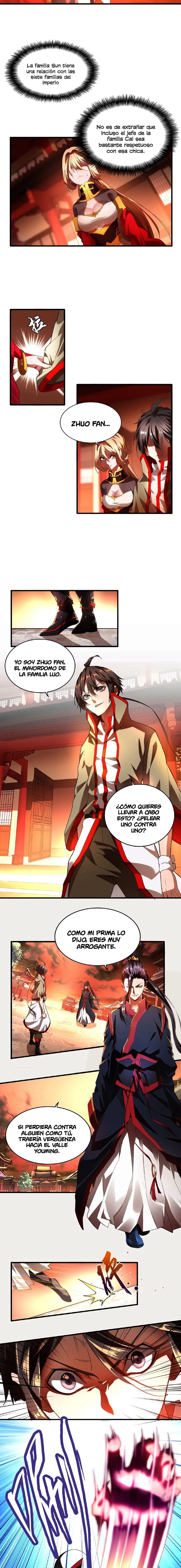 Emperador magico (magic emperor) > Capitulo 11 > Page 51