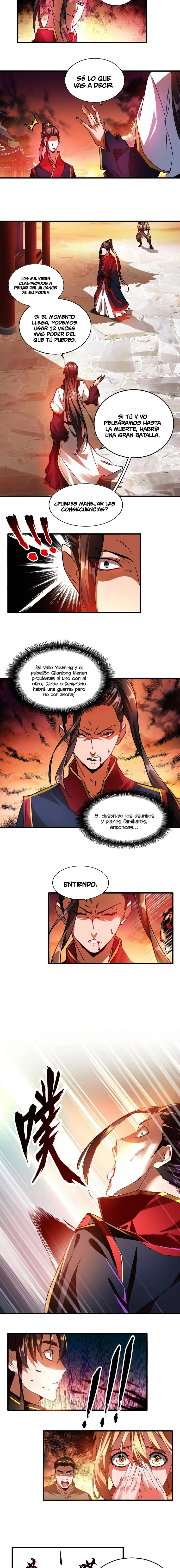 Emperador magico (magic emperor) > Capitulo 12 > Page 21