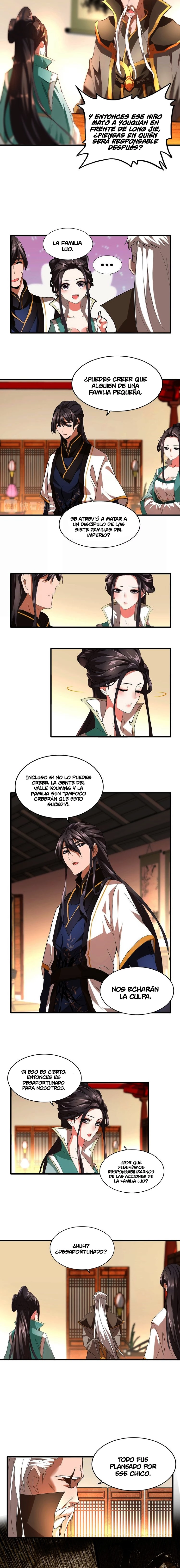 Emperador magico (magic emperor) > Capitulo 12 > Page 61