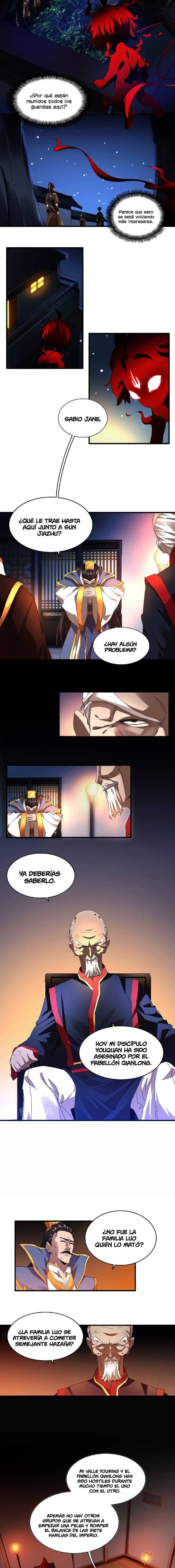 Emperador magico (magic emperor) > Capitulo 13 > Page 11