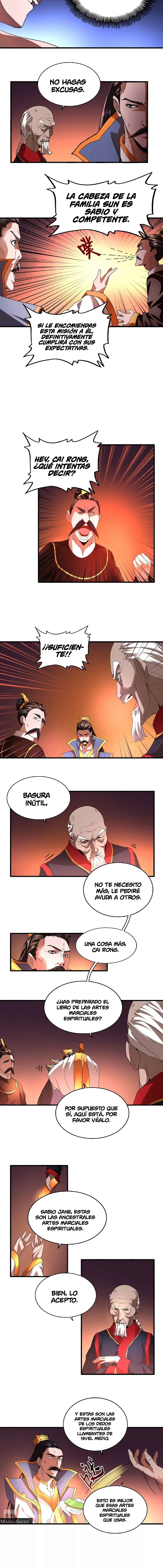 Emperador magico (magic emperor) > Capitulo 13 > Page 41