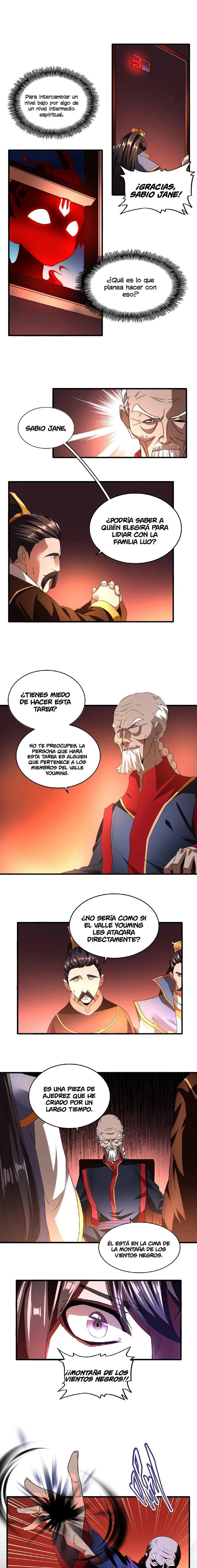 Emperador magico (magic emperor) > Capitulo 13 > Page 51