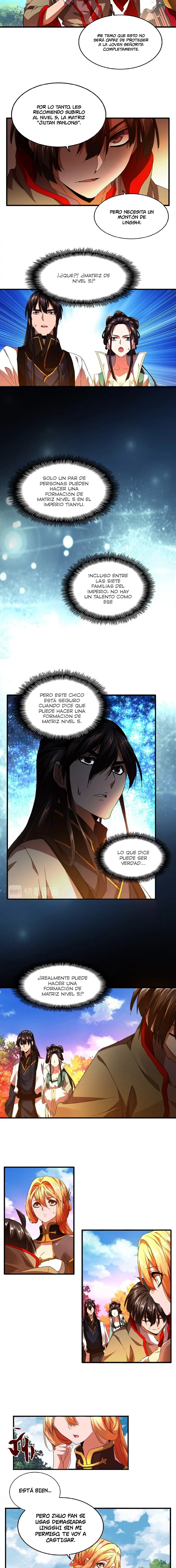 Emperador magico (magic emperor) > Capitulo 15 > Page 81