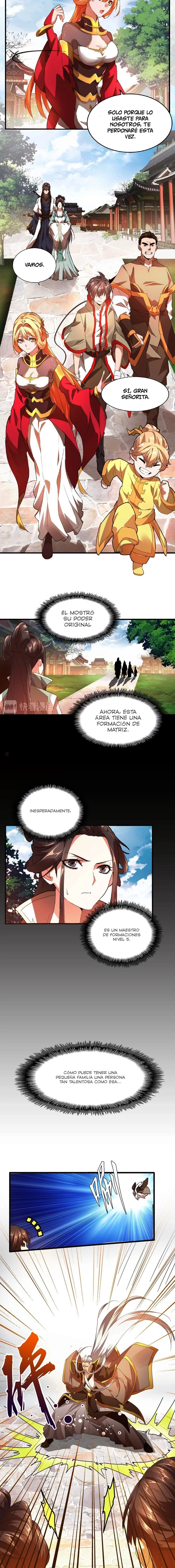 Emperador magico (magic emperor) > Capitulo 15 > Page 91