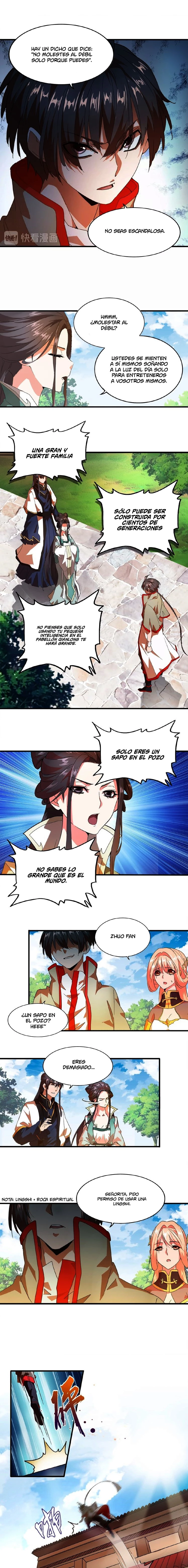 Emperador magico (magic emperor) > Capitulo 15 > Page 21