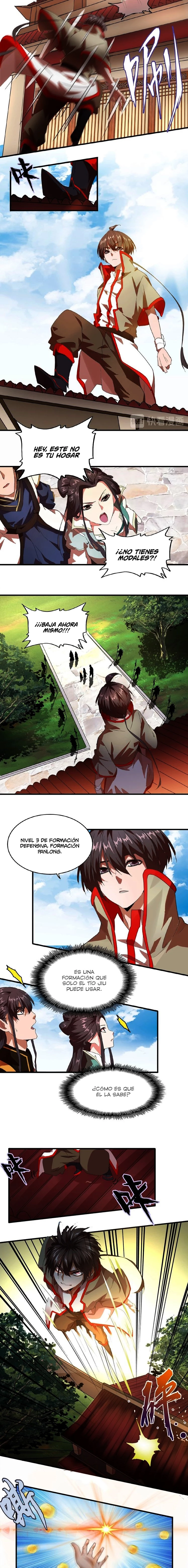 Emperador magico (magic emperor) > Capitulo 15 > Page 31