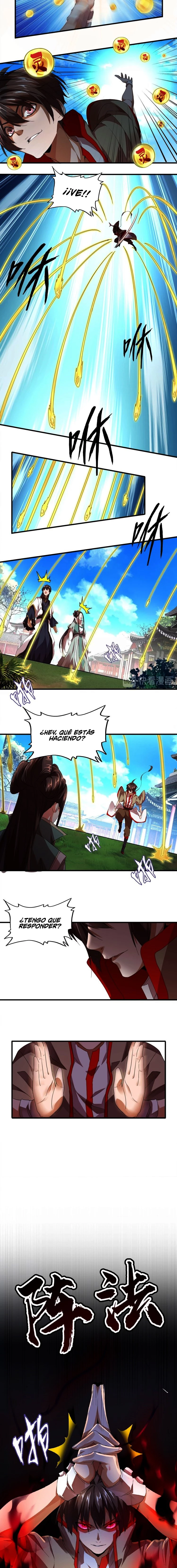 Emperador magico (magic emperor) > Capitulo 15 > Page 41