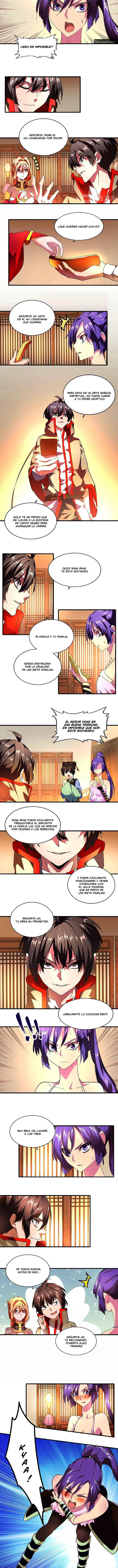 Emperador magico (magic emperor) > Capitulo 18 > Page 31