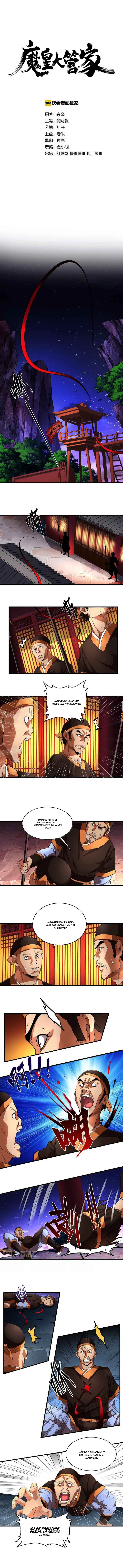 Emperador magico (magic emperor) > Capitulo 20 > Page 01