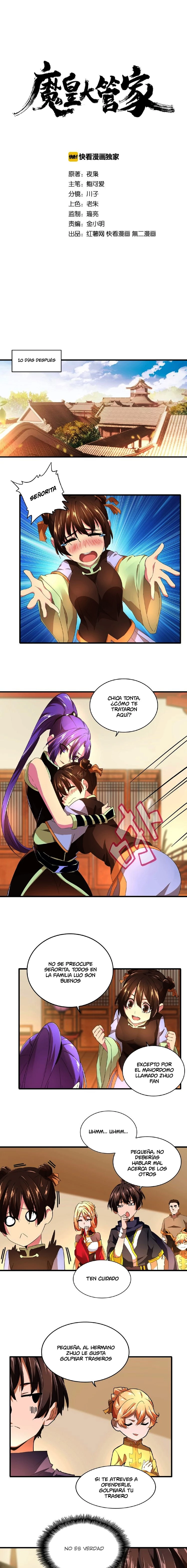 Emperador magico (magic emperor) > Capitulo 21 > Page 01