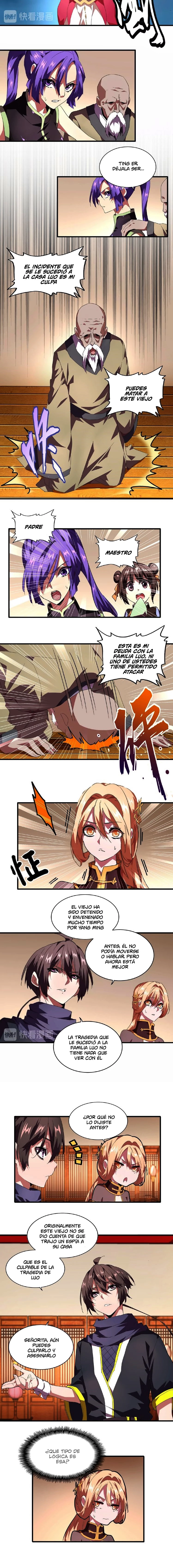 Emperador magico (magic emperor) > Capitulo 21 > Page 21