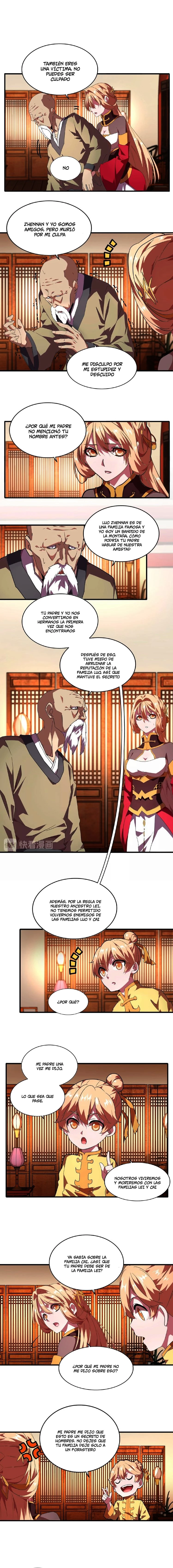 Emperador magico (magic emperor) > Capitulo 21 > Page 31