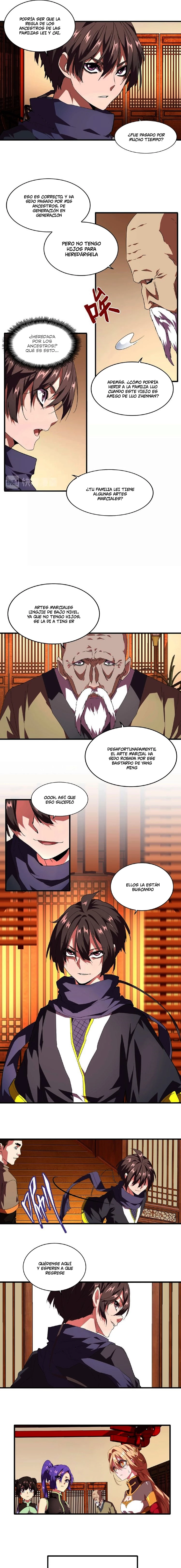 Emperador magico (magic emperor) > Capitulo 21 > Page 41