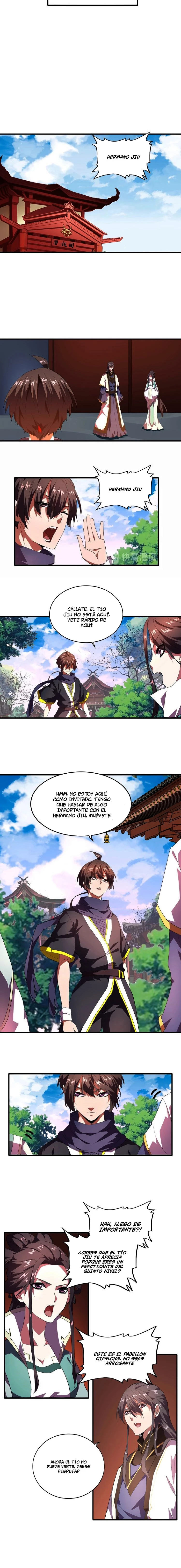 Emperador magico (magic emperor) > Capitulo 21 > Page 51
