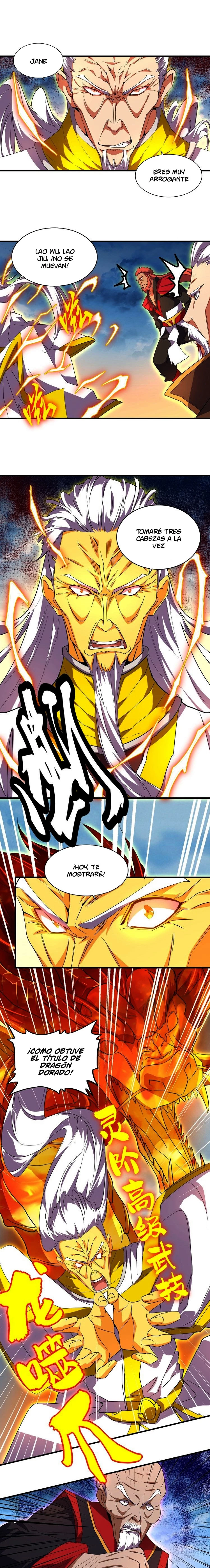 Emperador magico (magic emperor) > Capitulo 24 > Page 21