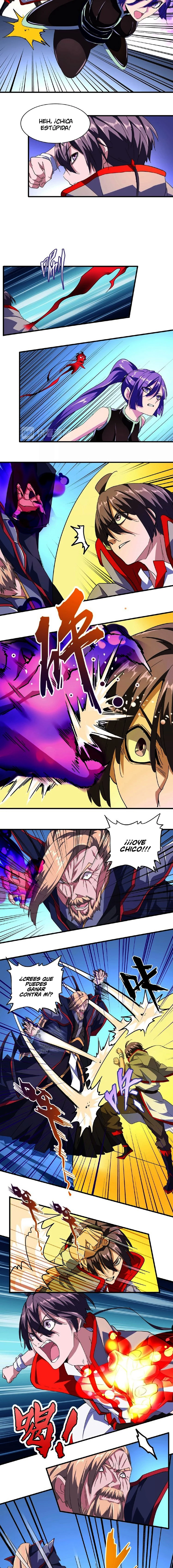 Emperador magico (magic emperor) > Capitulo 26 > Page 21