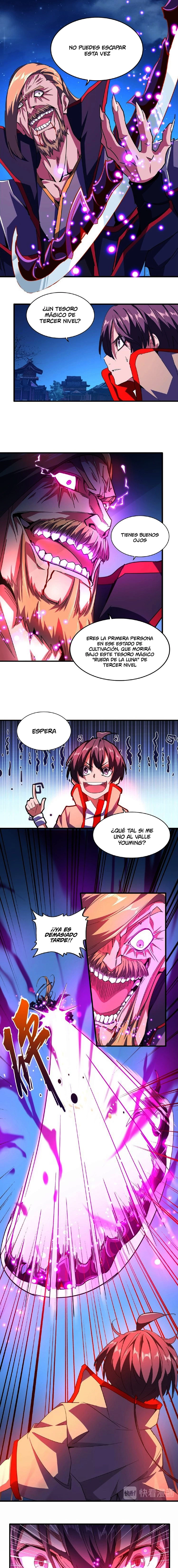 Emperador magico (magic emperor) > Capitulo 27 > Page 31