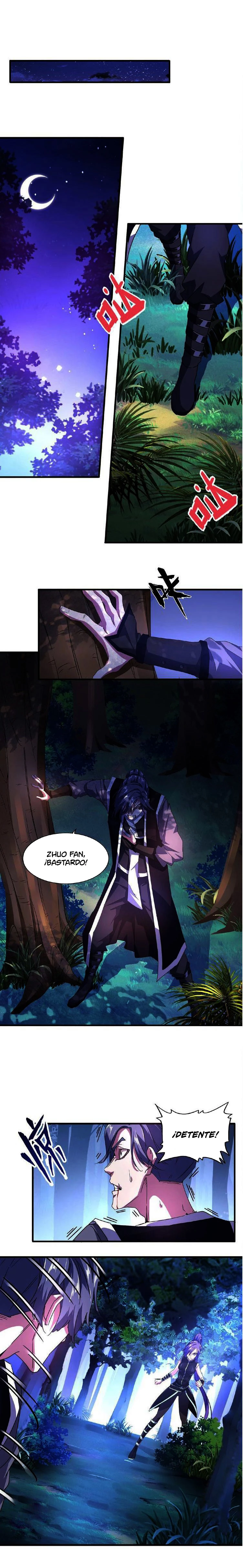 Emperador magico (magic emperor) > Capitulo 28 > Page 31