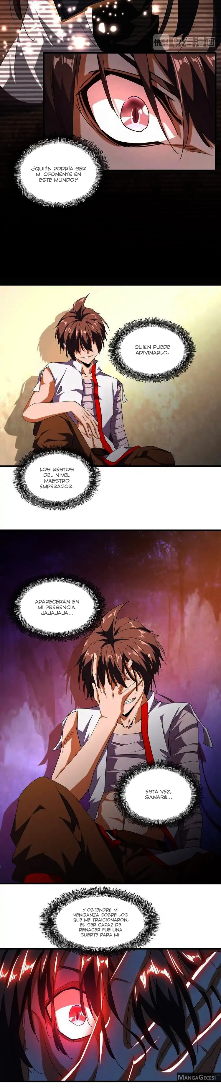 Emperador magico (magic emperor) > Capitulo 32 > Page 81