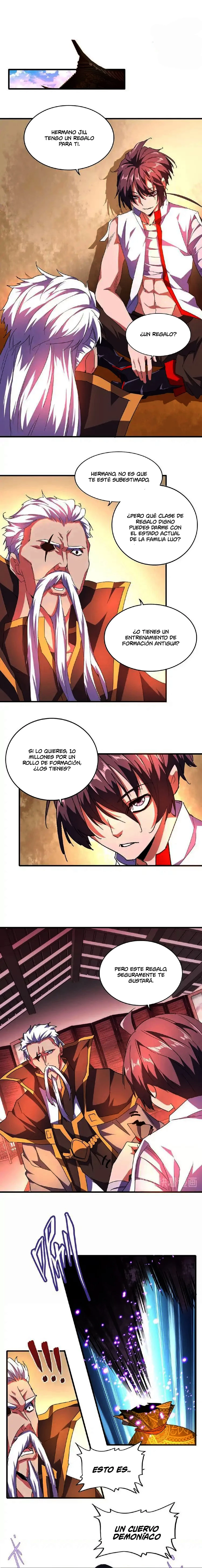Emperador magico (magic emperor) > Capitulo 32 > Page 01