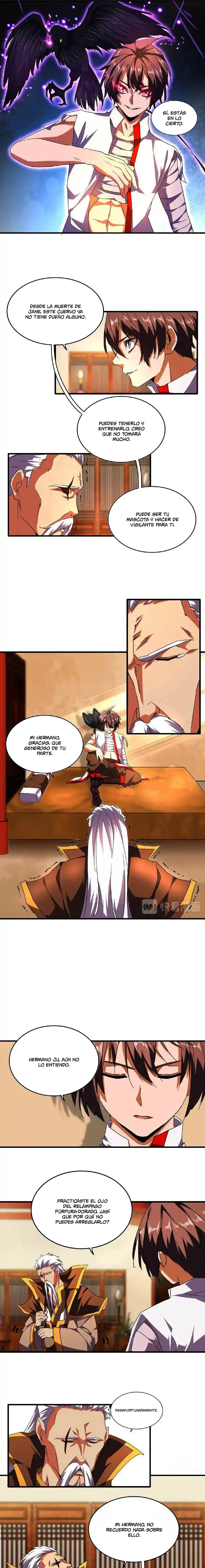 Emperador magico (magic emperor) > Capitulo 32 > Page 11