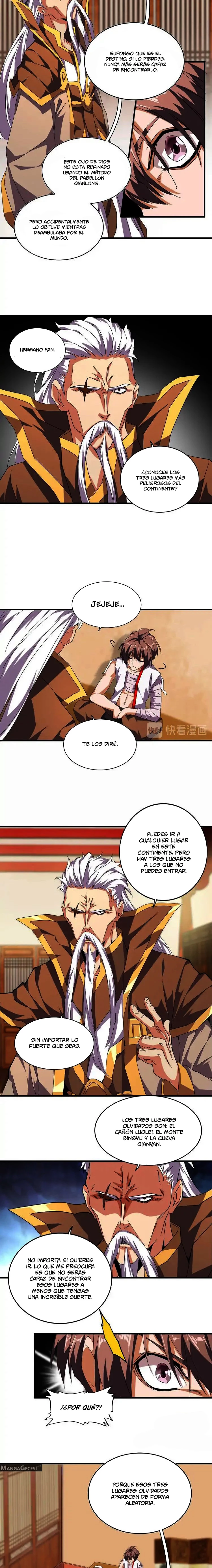Emperador magico (magic emperor) > Capitulo 32 > Page 21